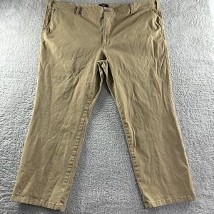 Dockers Ultimate‎ Chino Pants Mens 48x30 Khaki Tan Athletic Fit Smart Series